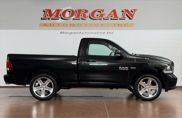 used 2015 Ram 1500 car, priced at $24,987