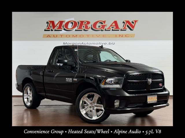 used 2015 Ram 1500 car, priced at $24,987