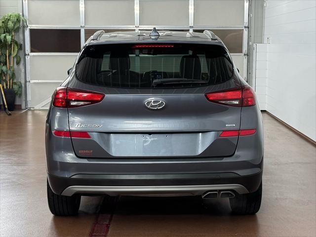 used 2019 Hyundai Tucson car, priced at $17,987