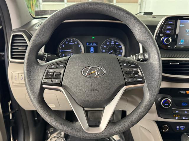 used 2019 Hyundai Tucson car, priced at $17,987