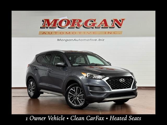 used 2019 Hyundai Tucson car, priced at $18,787