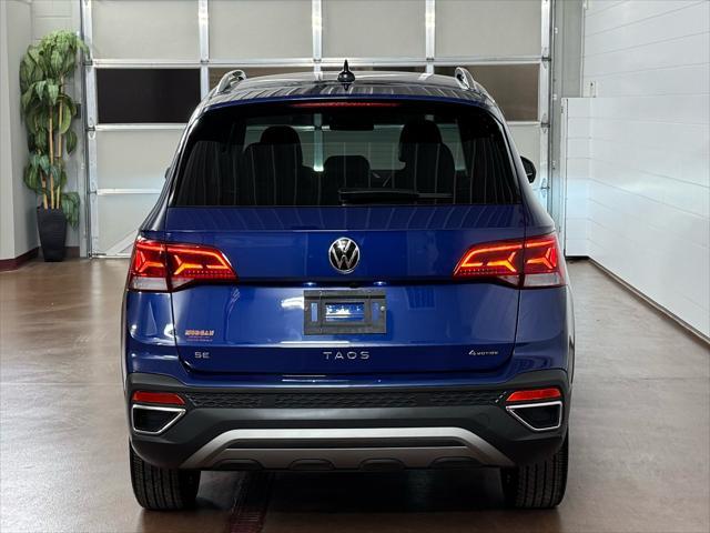 used 2022 Volkswagen Taos car, priced at $21,987