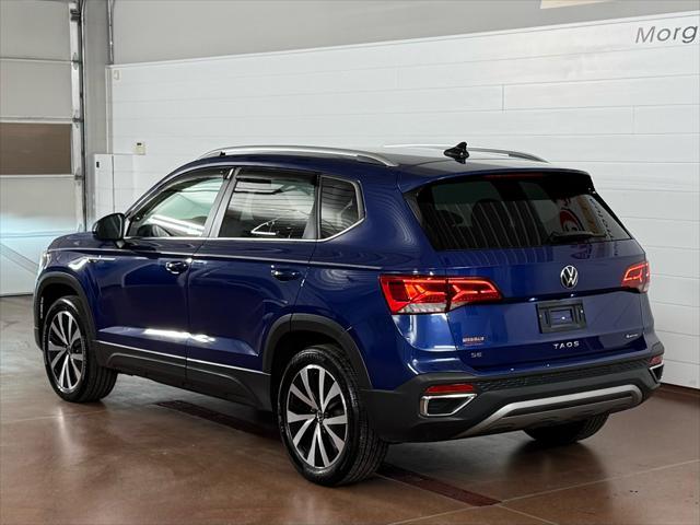 used 2022 Volkswagen Taos car, priced at $21,987