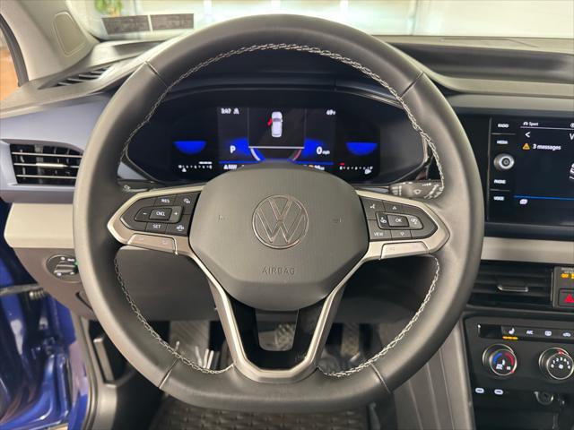 used 2022 Volkswagen Taos car, priced at $21,987