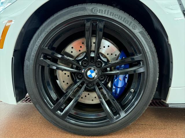 used 2018 BMW M3 car, priced at $57,987