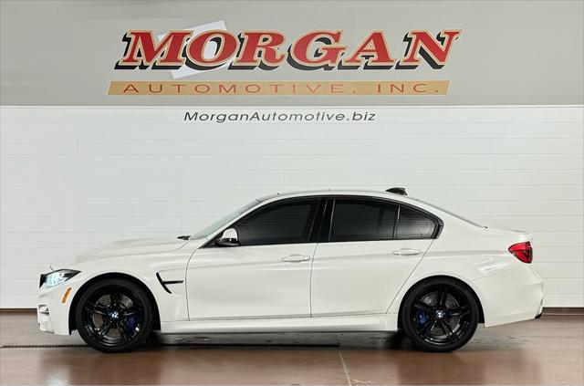 used 2018 BMW M3 car, priced at $57,987