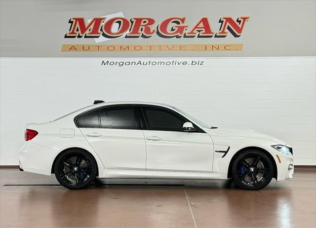 used 2018 BMW M3 car, priced at $57,987