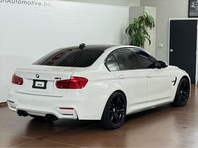 used 2018 BMW M3 car, priced at $57,987