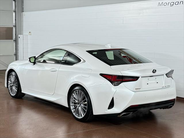 used 2023 Lexus RC 300 car, priced at $38,987