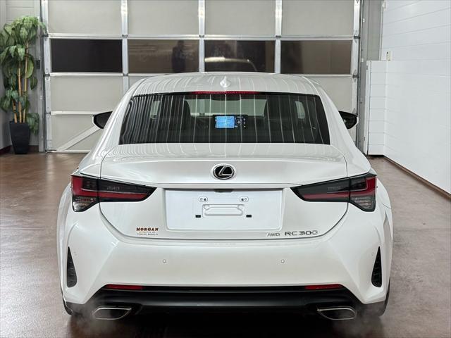 used 2023 Lexus RC 300 car, priced at $38,987