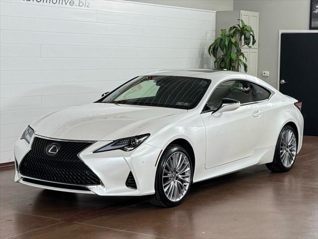 used 2023 Lexus RC 300 car, priced at $38,987