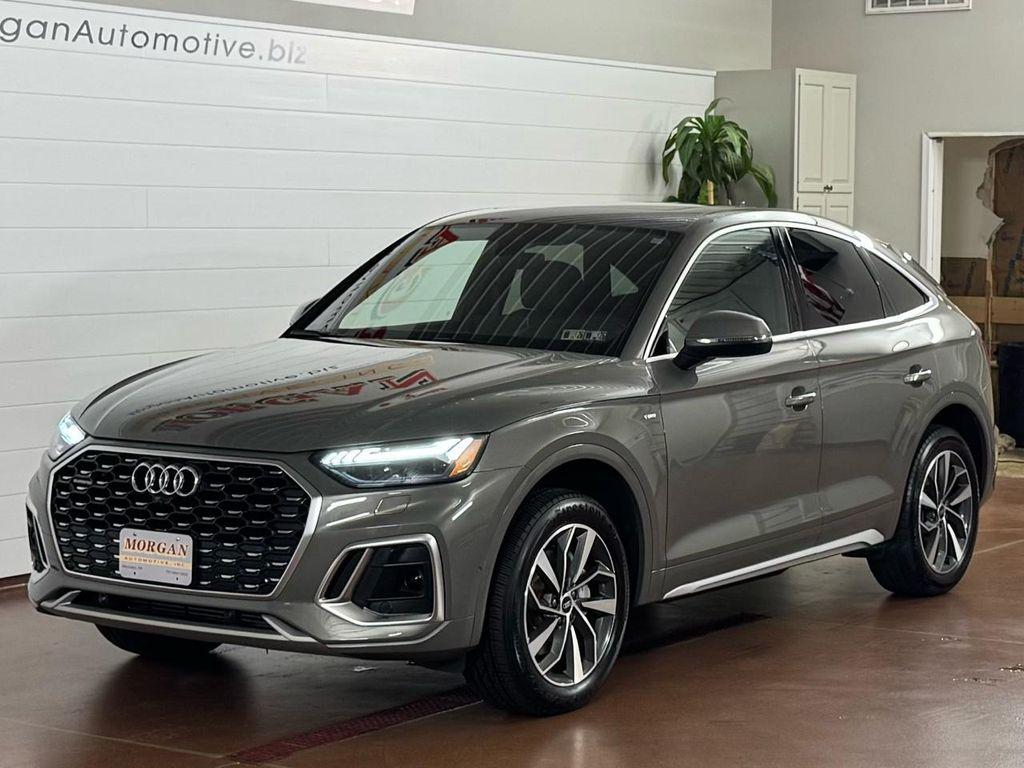 used 2023 Audi Q5 car, priced at $35,987