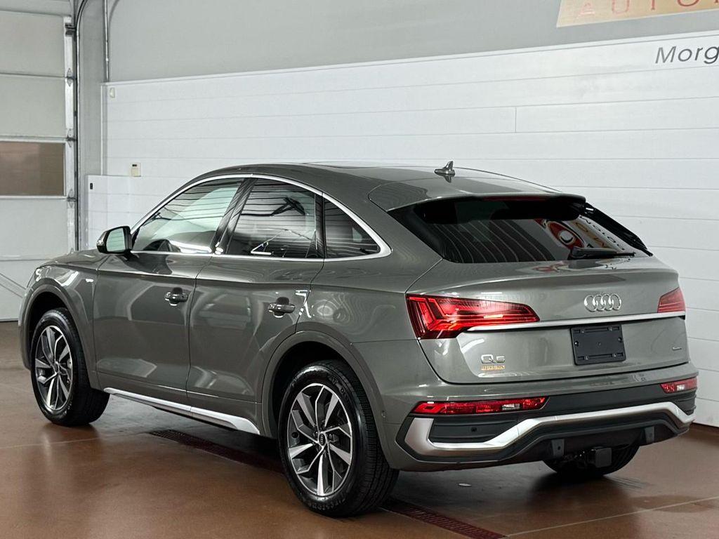 used 2023 Audi Q5 car, priced at $35,987