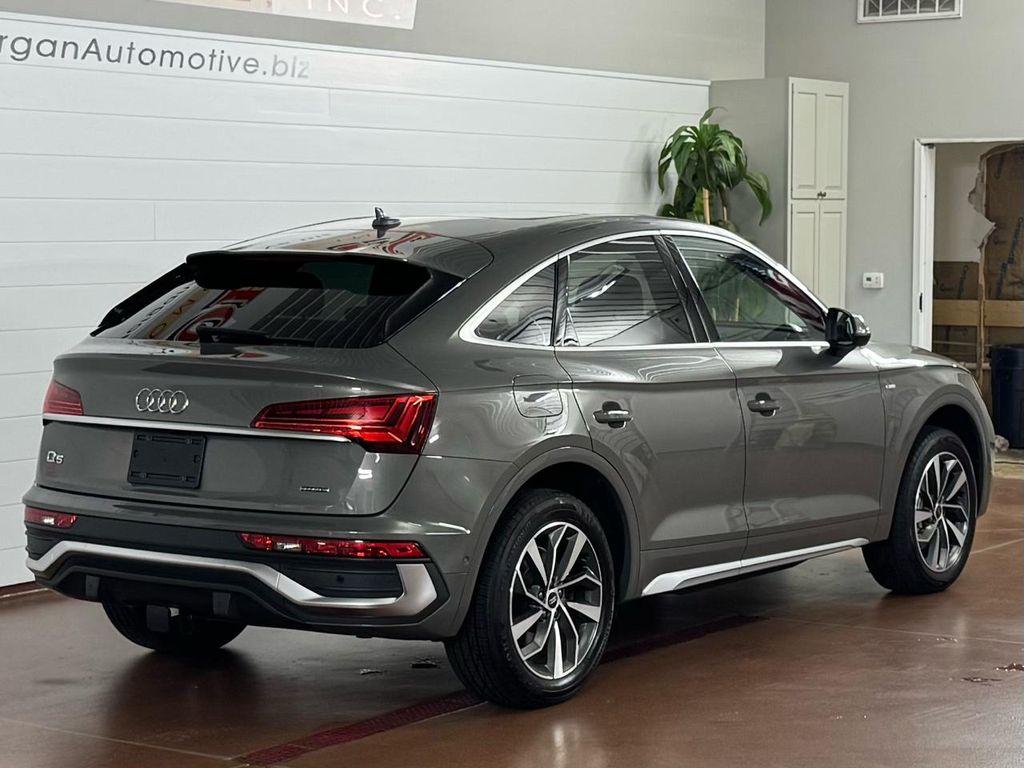 used 2023 Audi Q5 car, priced at $35,987