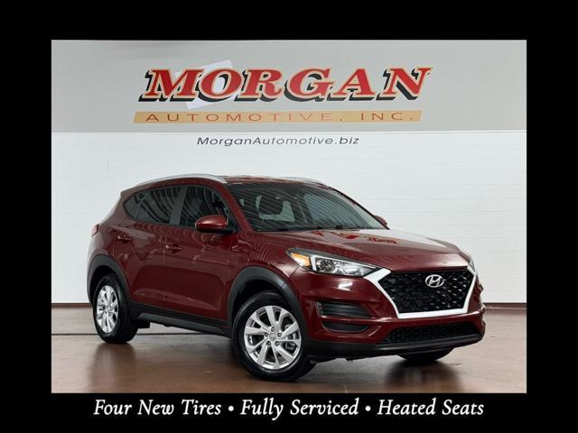 used 2020 Hyundai Tucson car, priced at $18,987