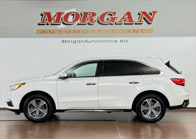 used 2020 Acura MDX car, priced at $29,987