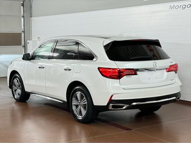 used 2020 Acura MDX car, priced at $29,987