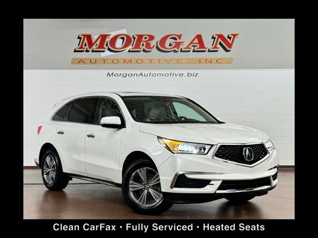 used 2020 Acura MDX car, priced at $30,987