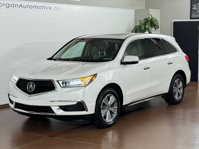 used 2020 Acura MDX car, priced at $29,987