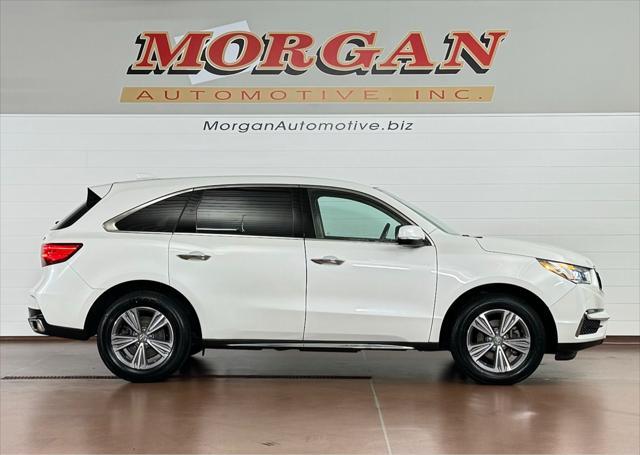 used 2020 Acura MDX car, priced at $29,987