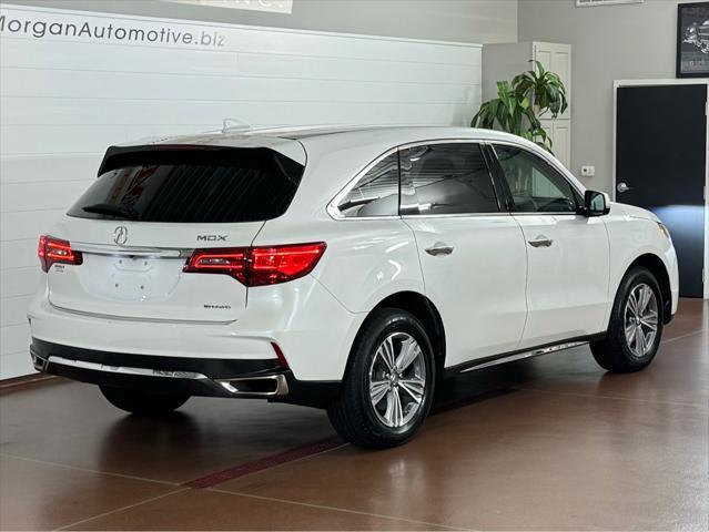 used 2020 Acura MDX car, priced at $29,987