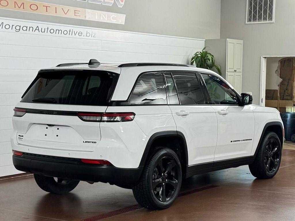used 2023 Jeep Grand Cherokee car, priced at $31,987