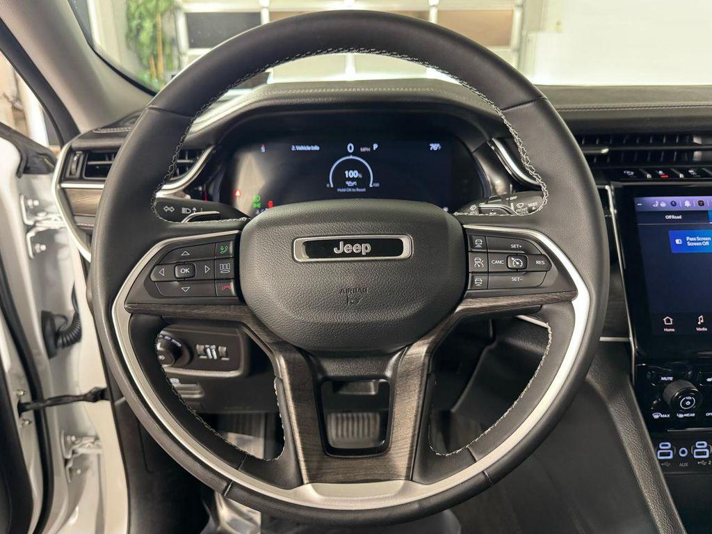 used 2023 Jeep Grand Cherokee car, priced at $31,987