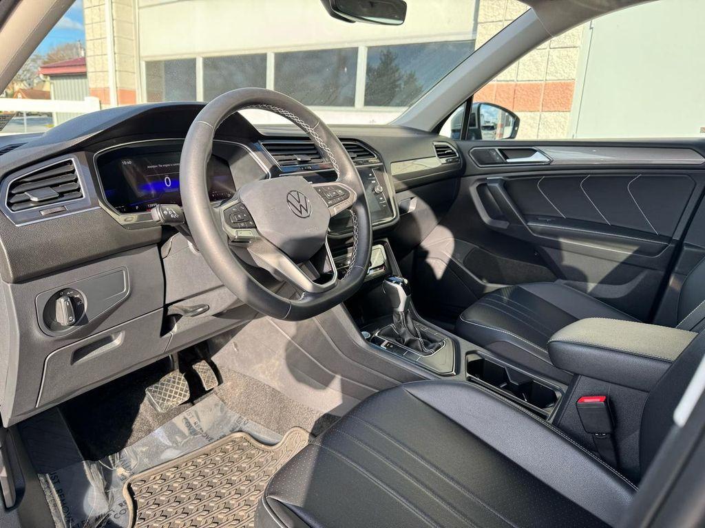used 2023 Volkswagen Tiguan car, priced at $22,987