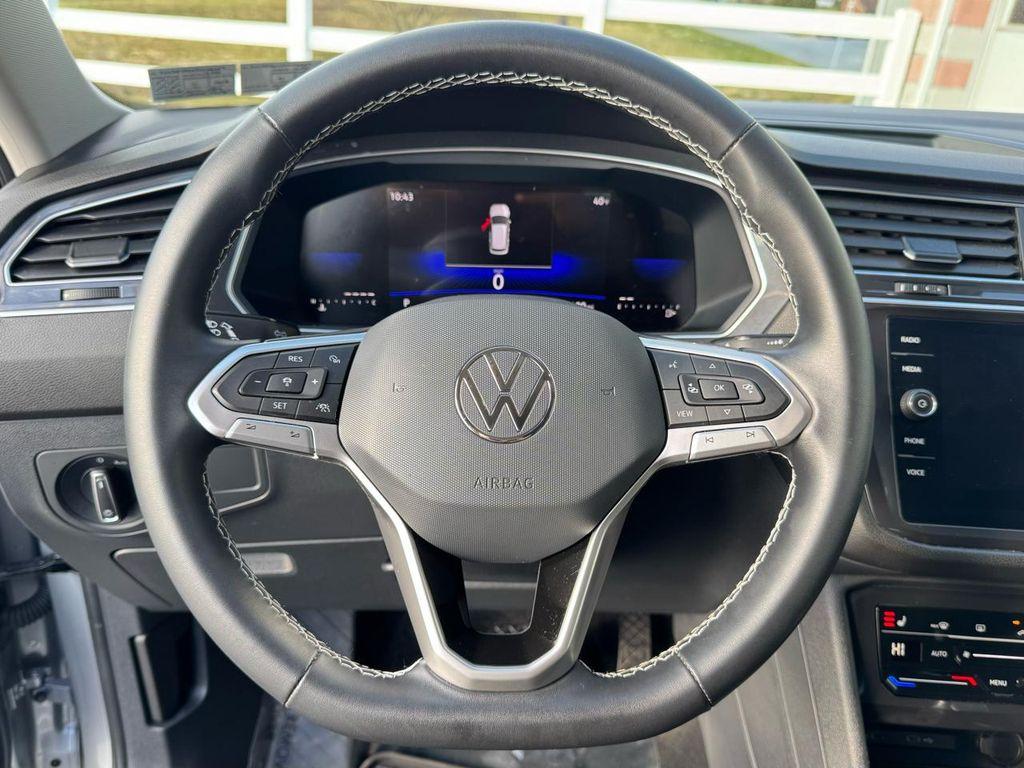 used 2023 Volkswagen Tiguan car, priced at $22,987