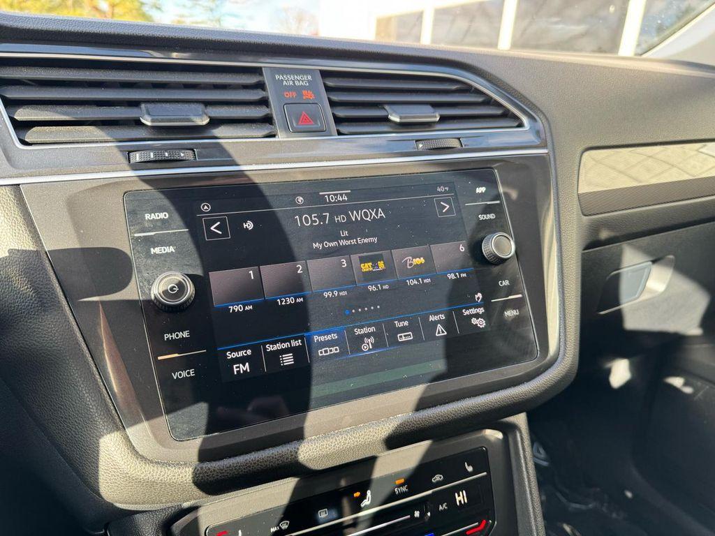 used 2023 Volkswagen Tiguan car, priced at $22,987