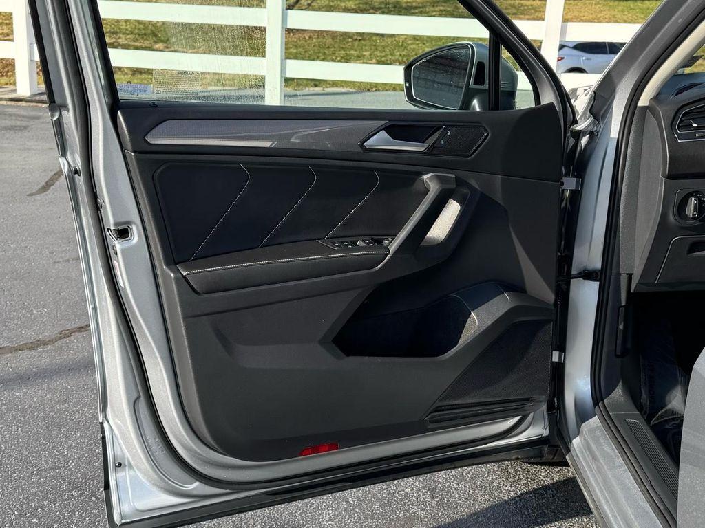 used 2023 Volkswagen Tiguan car, priced at $22,987
