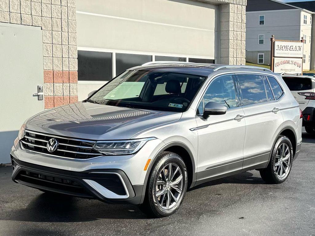 used 2023 Volkswagen Tiguan car, priced at $22,987