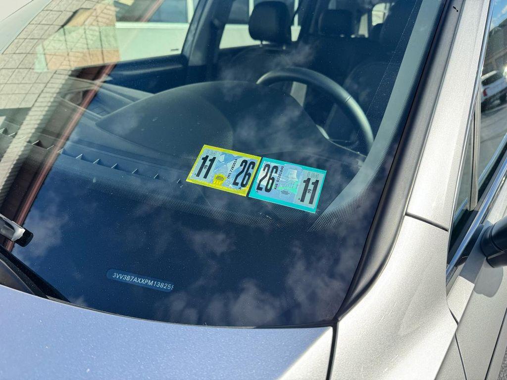 used 2023 Volkswagen Tiguan car, priced at $22,987