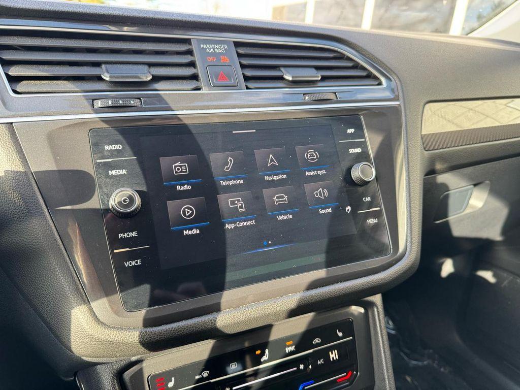 used 2023 Volkswagen Tiguan car, priced at $22,987