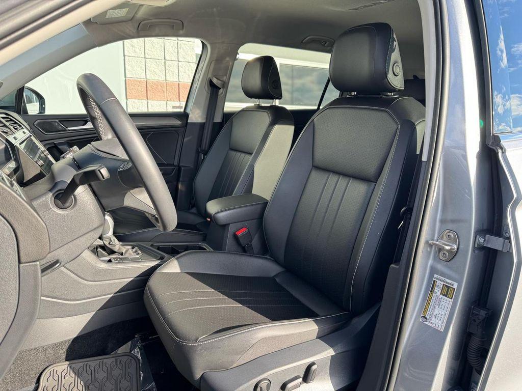 used 2023 Volkswagen Tiguan car, priced at $22,987