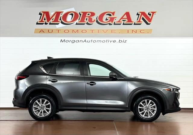 used 2023 Mazda CX-5 car, priced at $24,987