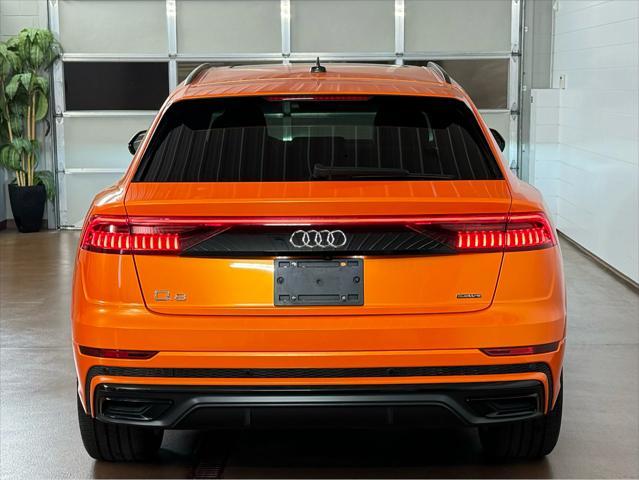 used 2019 Audi Q8 car, priced at $44,487