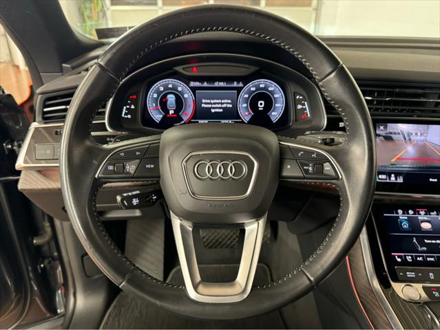 used 2019 Audi Q8 car, priced at $44,487