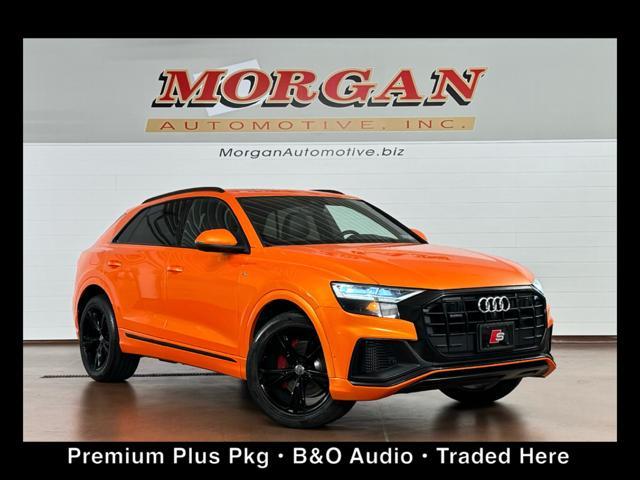 used 2019 Audi Q8 car, priced at $44,487