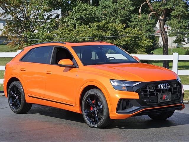 used 2019 Audi Q8 car, priced at $44,487