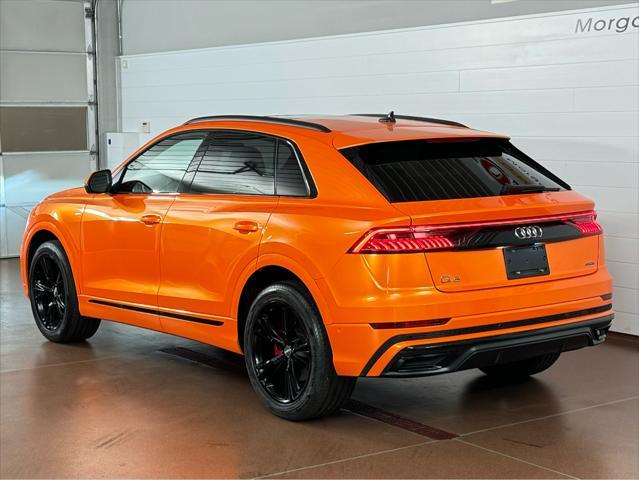 used 2019 Audi Q8 car, priced at $44,487