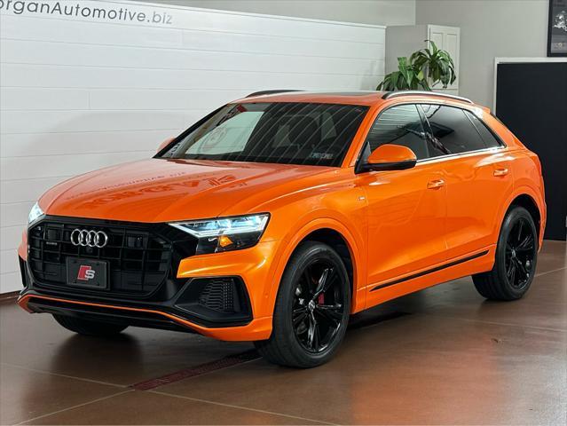 used 2019 Audi Q8 car, priced at $44,487