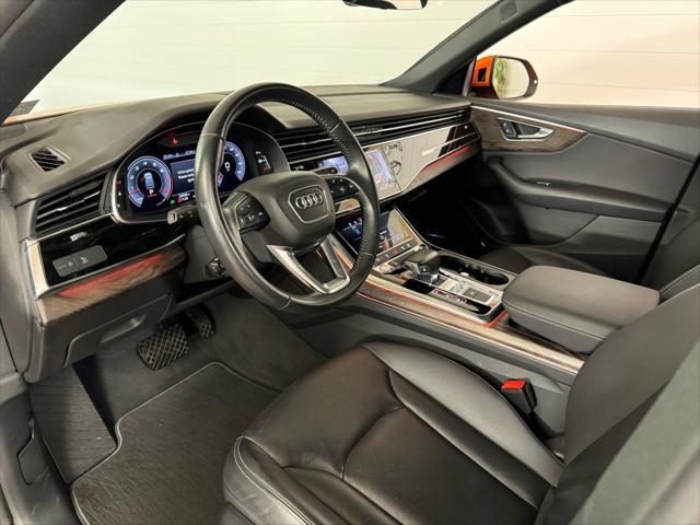 used 2019 Audi Q8 car, priced at $44,487