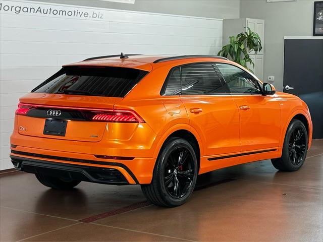 used 2019 Audi Q8 car, priced at $44,487