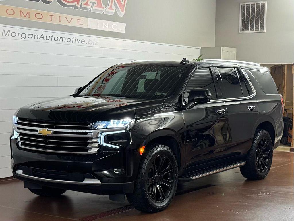 used 2023 Chevrolet Tahoe car, priced at $61,987