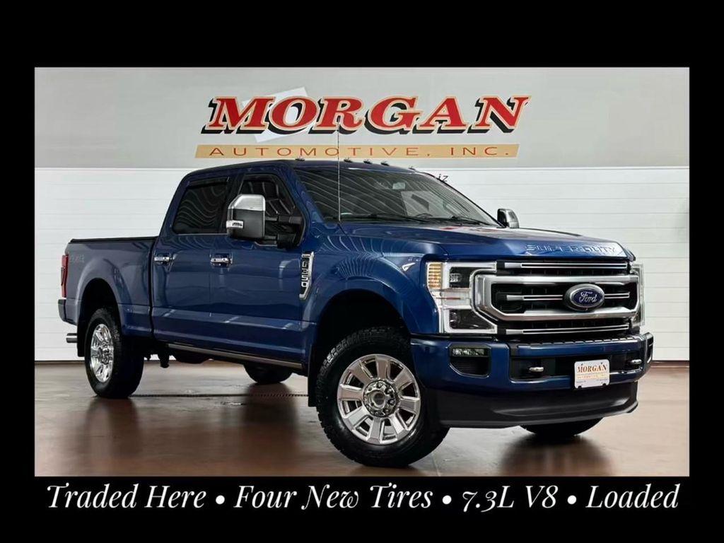 used 2022 Ford F-350 car, priced at $65,987