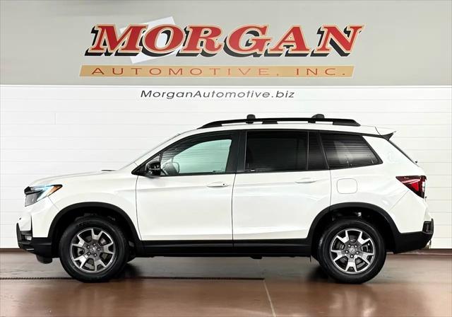 used 2022 Honda Passport car, priced at $31,987