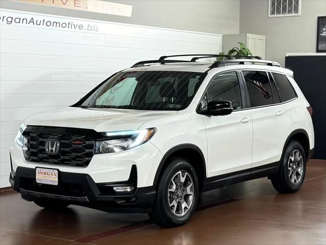 used 2022 Honda Passport car, priced at $31,987