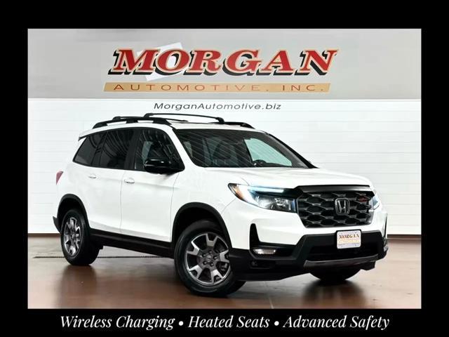 used 2022 Honda Passport car, priced at $31,987