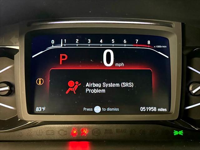 used 2022 Honda Passport car, priced at $31,987